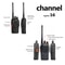 Long Range Walkie Talkie With Headphones Channel TwoWay Radio 3