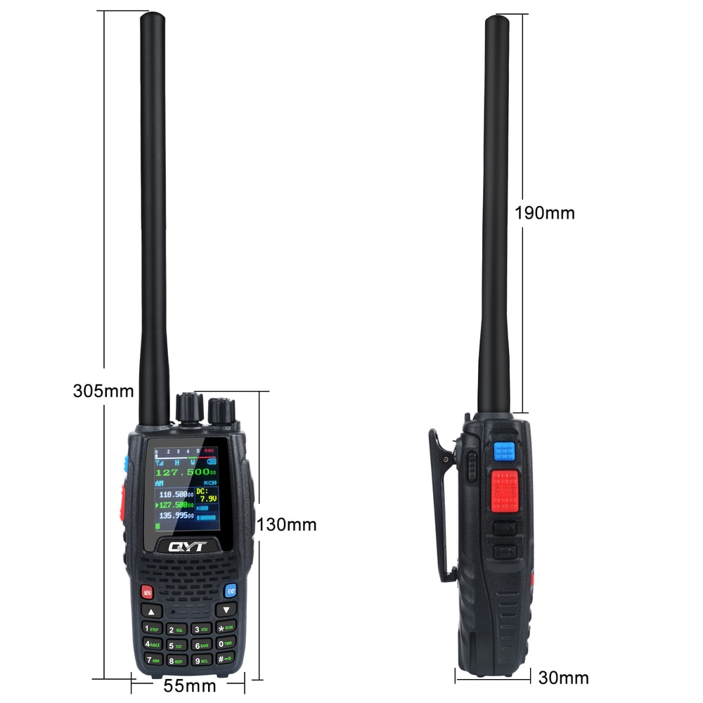 Air Band Walkie Talkie Channel With NOAA Weather Aviation Radio 5