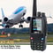 Air Band Walkie Talkie Channel With NOAA Weather Aviation Radio 1