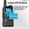 UV Plus LongRange TwoWay Radio For Ham Wireless Communication 2