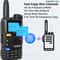 UV Plus LongRange TwoWay Radio For Ham Wireless Communication 3