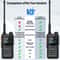 MultiBand Walkie Talkie With Bluetooth Noise Reduction 5