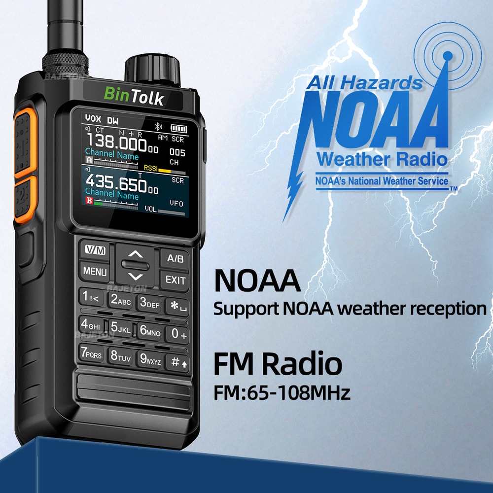 MultiBand Walkie Talkie With Bluetooth Noise Reduction 2