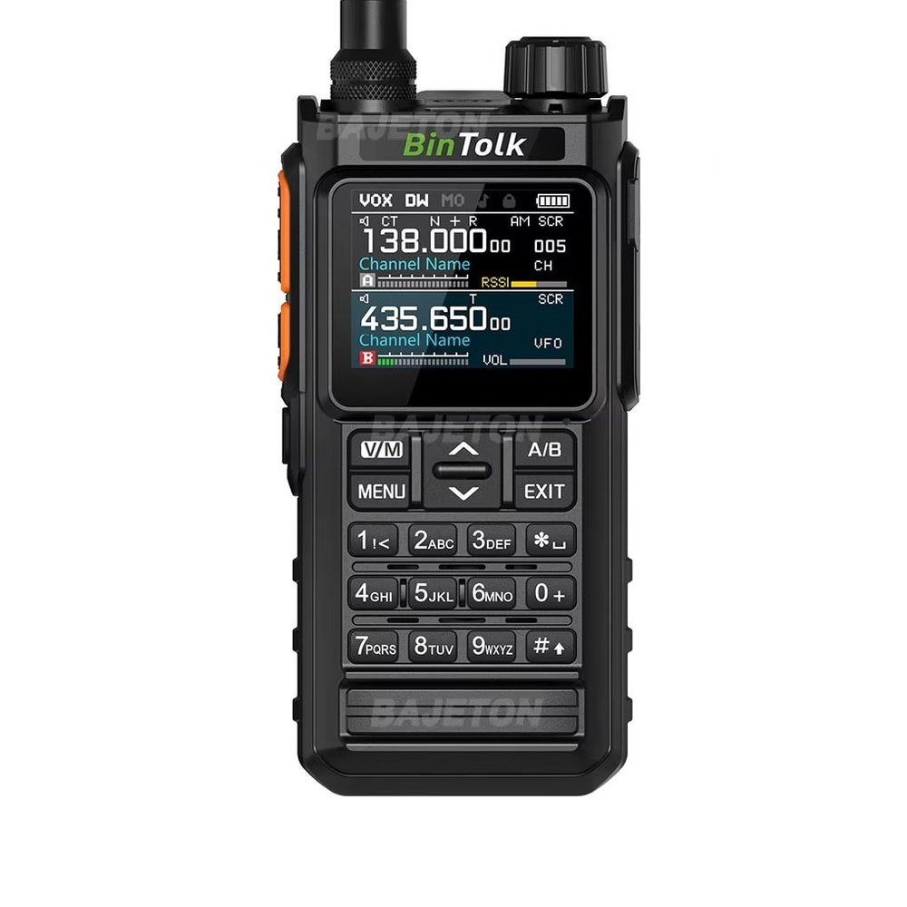 MultiBand Walkie Talkie With Bluetooth Noise Reduction 0