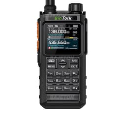 multi-band walkie talkie with bluetooth & noise reduction