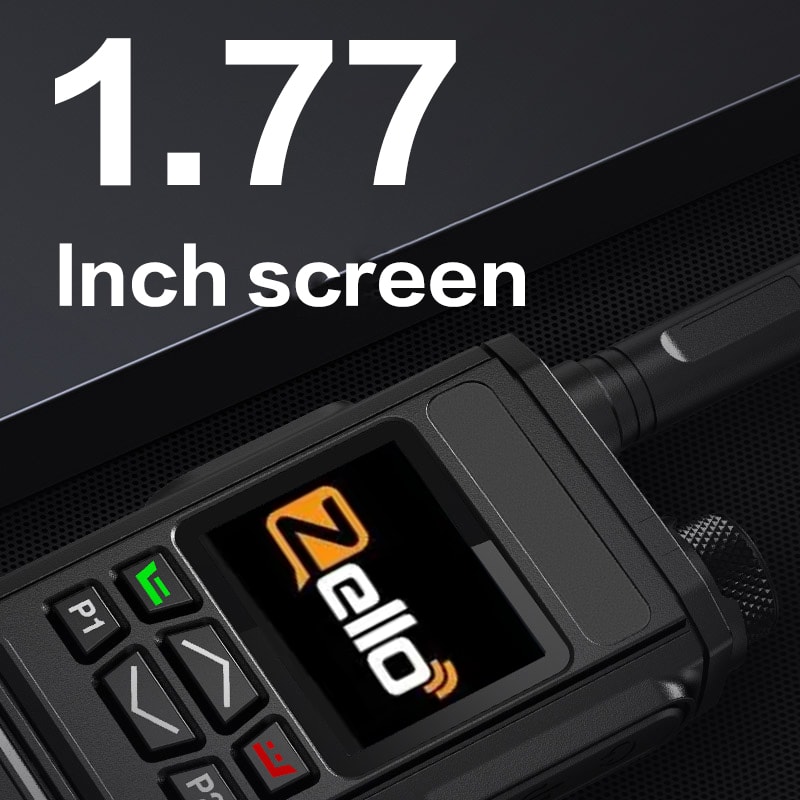 Android POC Radio Professional LongRange Walkie Talkie With SIM Bluetooth 2