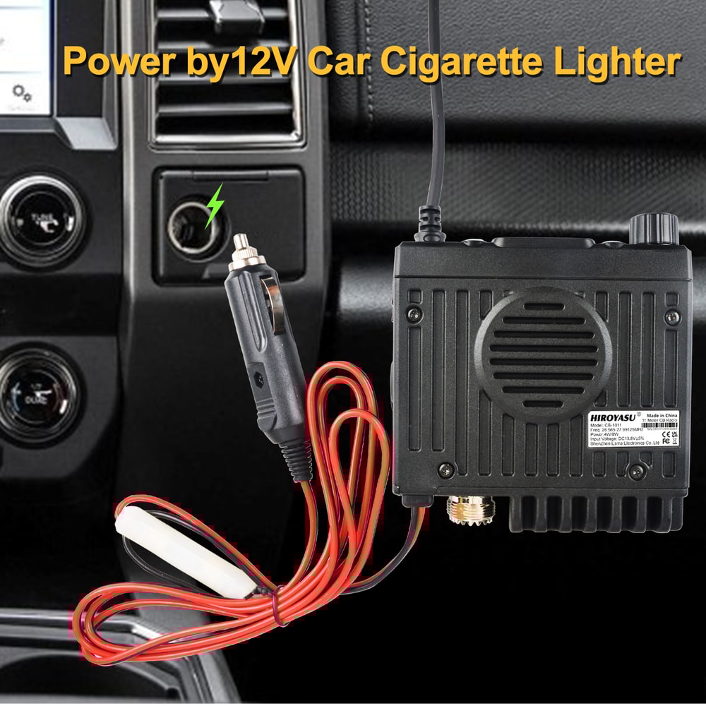 Mini CB Walkie Talkie FMAM Mobile Radio 2