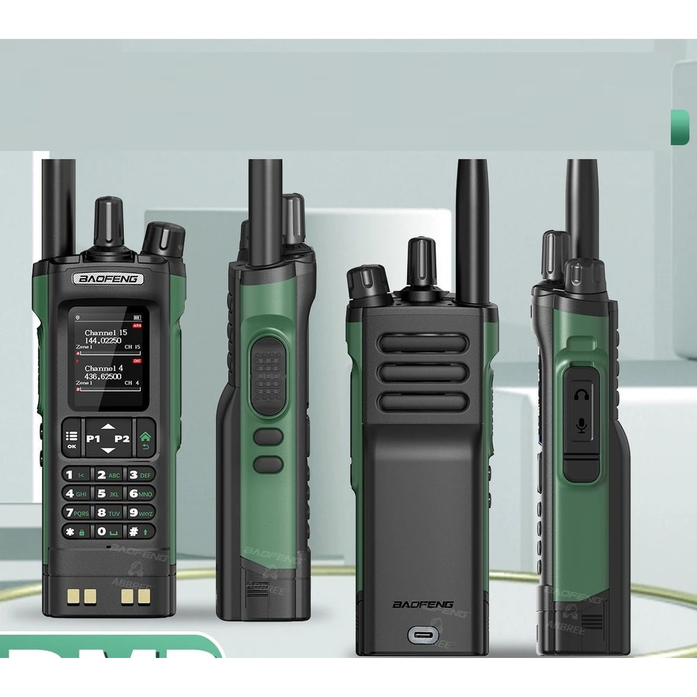 High Performance GPS APRS Digital Ham Walkie Talkie Radio 0