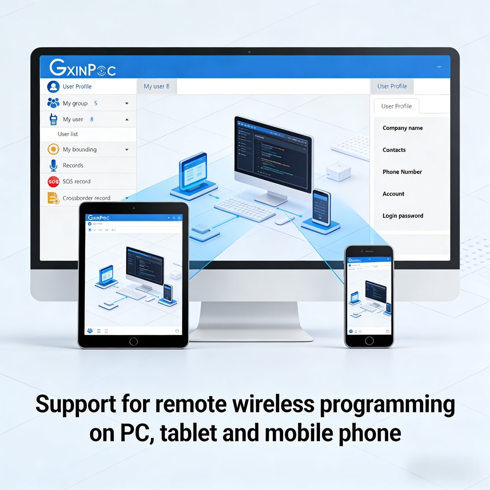 Global POC Satellite Walkie Talkie Range 3