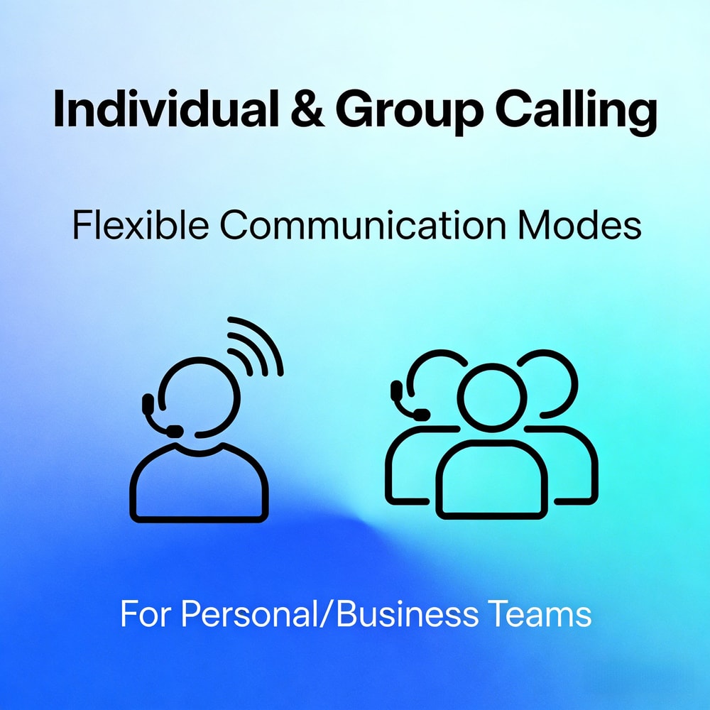 Global POC Satellite Walkie Talkie Range 5