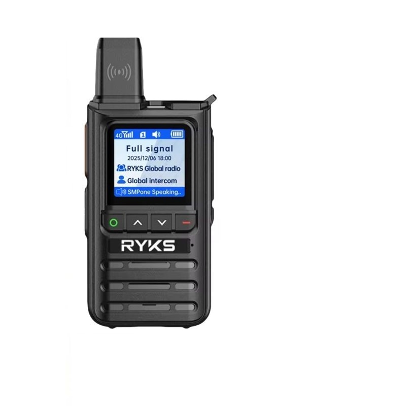 Global POC Satellite Walkie Talkie Range 0