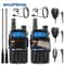 High Power Dual Band UV Walkie Talkie Long Range Handheld Radio 0