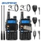 High Power Dual Band UV Walkie Talkie Long Range Handheld Radio 0