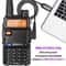 High Power Dual Band UV Walkie Talkie Long Range Handheld Radio 1