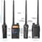 High Power Dual Band UV Walkie Talkie Long Range Handheld Radio 5