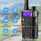 High Power Dual Band UV Walkie Talkie Long Range Handheld Radio 3