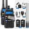 High Power Dual Band UV Walkie Talkie Long Range Handheld Radio 7