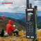 DMR Digital Dual Band Walkie Talkie With GPS Encryption 2