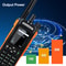 DMR Digital Dual Band Walkie Talkie With GPS Encryption 3