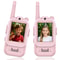 Interactive Kids Video Walkie Talkies Rechargeable With HD Screen Voice Changer 6