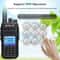 Dual Band Digital Walkie Talkie Long Range Two Way Radio 2