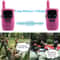 Kids Mini Walkie Talkie Set Long Range Portable Two Way Radio For Outdoor Play 2