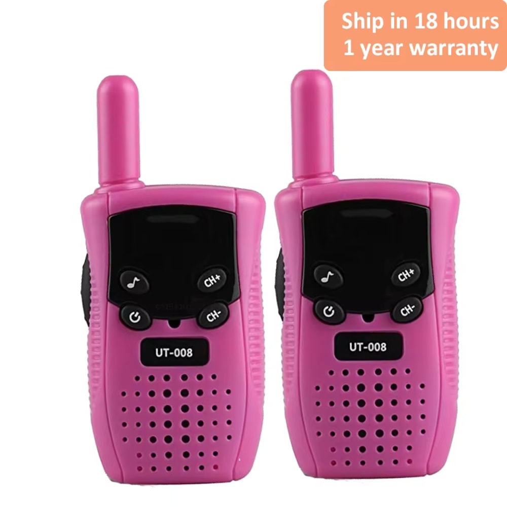 Kids Mini Walkie Talkie Set Long Range Portable Two Way Radio For Outdoor Play 6