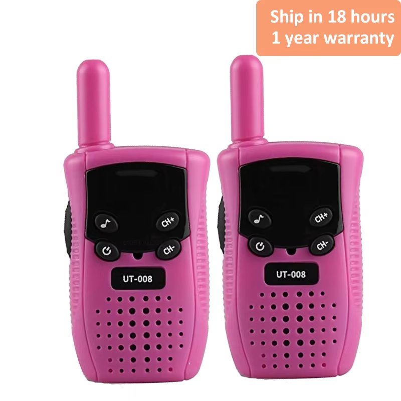 Kids Mini Walkie Talkie Set Long Range Portable Two Way Radio For Outdoor Play 6