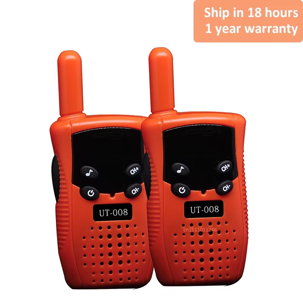 Kids Mini Walkie Talkie Set Long Range Portable Two Way Radio For Outdoor Play 7