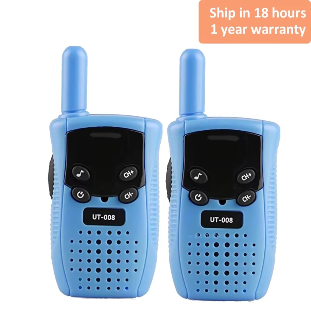 Kids Mini Walkie Talkie Set Long Range Portable Two Way Radio For Outdoor Play 8