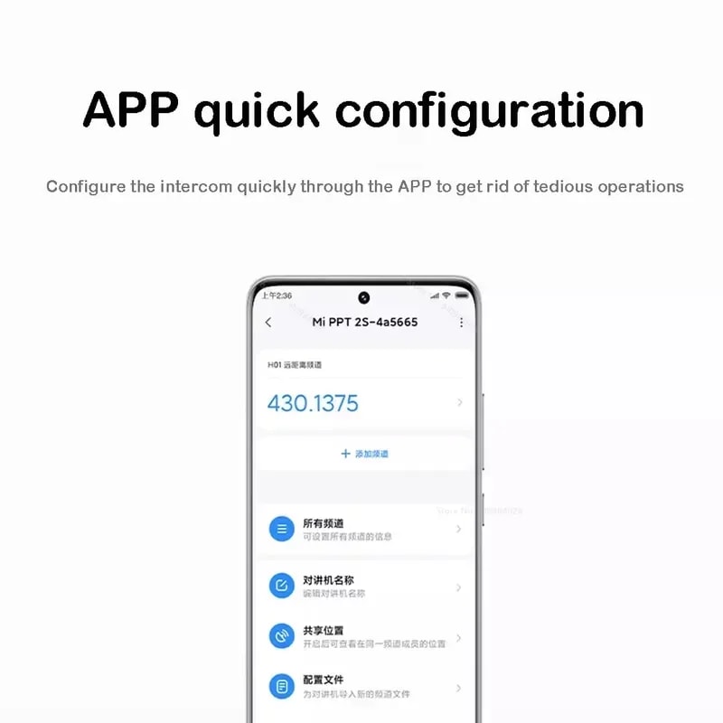 Long Range Walkie Talkie Dual Mode Power Two Way Radio With Color Screen 3