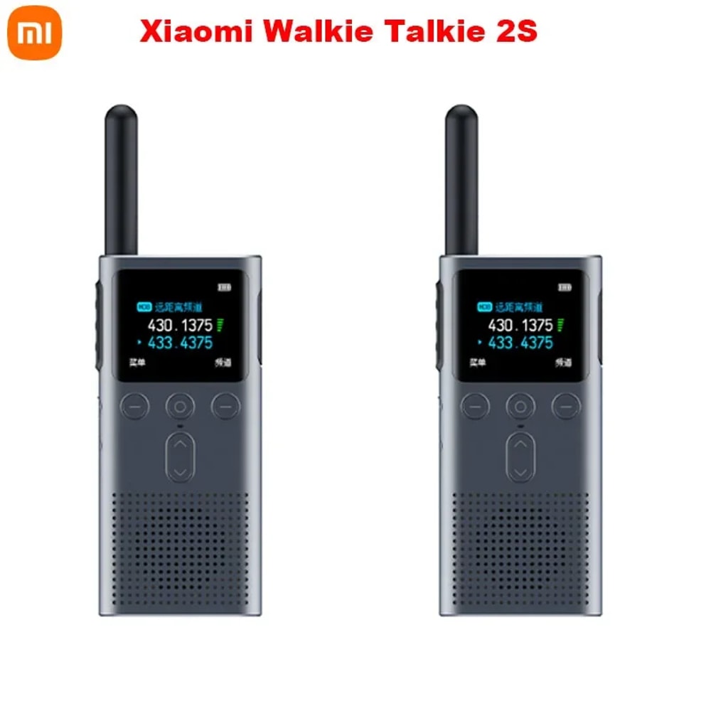 Long Range Walkie Talkie Dual Mode Power Two Way Radio With Color Screen 6