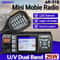 Long Range Dual Band Mobile Radio UHF VHF Car Walkie Talkie With Voice Encryption 2