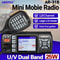 Long Range Dual Band Mobile Radio UHF VHF Car Walkie Talkie With Voice Encryption 2