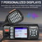 Long Range Dual Band Mobile Radio UHF VHF Car Walkie Talkie With Voice Encryption 1