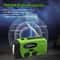 Solar Hand Crank Emergency Radio With NOAA Weather Alert USB Charger Flashlight 3