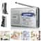 Portable AM FM Emergency Radio Mini Battery Powered Pocket Radio 0