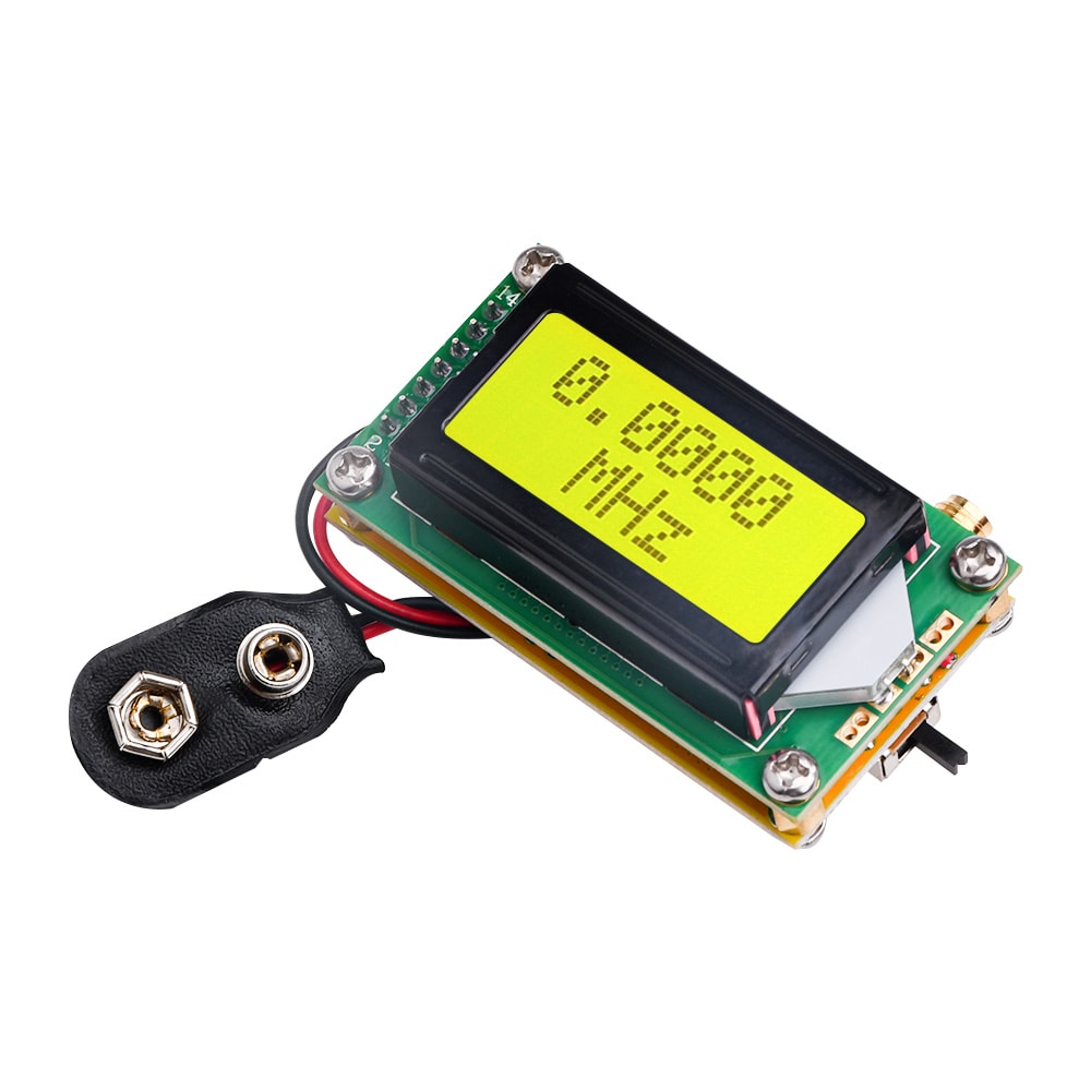 Digital Frequency Counter Module with Backlit Display for Ham Radio Testing