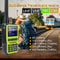 Mini Walkie Talkie UV Dual Band Radio with Type C Charging & Dual PTT