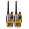 Mini Walkie Talkie UV Dual Band Radio with Type C Charging & Dual PTT