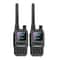 Mini Walkie Talkie UV Dual Band Radio with Type C Charging & Dual PTT