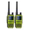 Mini Walkie Talkie UV Dual Band Radio with Type C Charging & Dual PTT