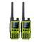 Mini Walkie Talkie UV Dual Band Radio with Type C Charging & Dual PTT