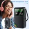 Portable FM AM SW Radio With Type C Rechargeable Battery And HD Display For Seniors Travel 4