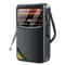 Portable FM AM SW Radio With Type C Rechargeable Battery And HD Display For Seniors Travel 7