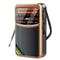 Portable FM AM SW Radio With Type C Rechargeable Battery And HD Display For Seniors Travel 9