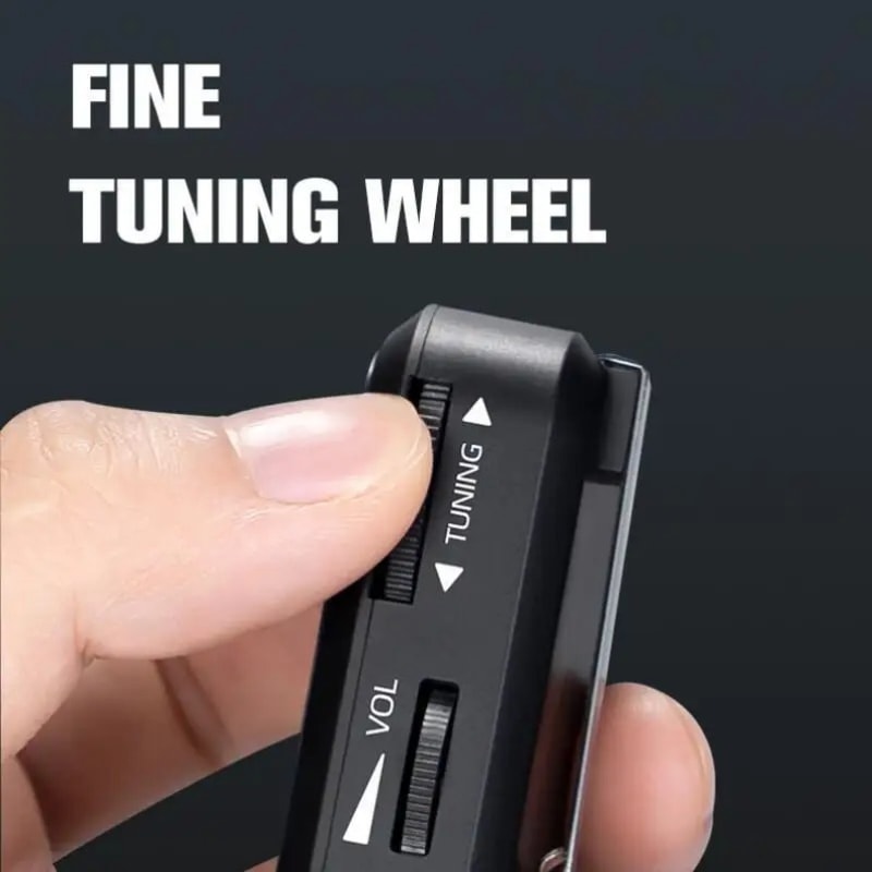 Portable AM FM Radio Walkman With Headphones Compact Mini Radio For Travel Hiking 3