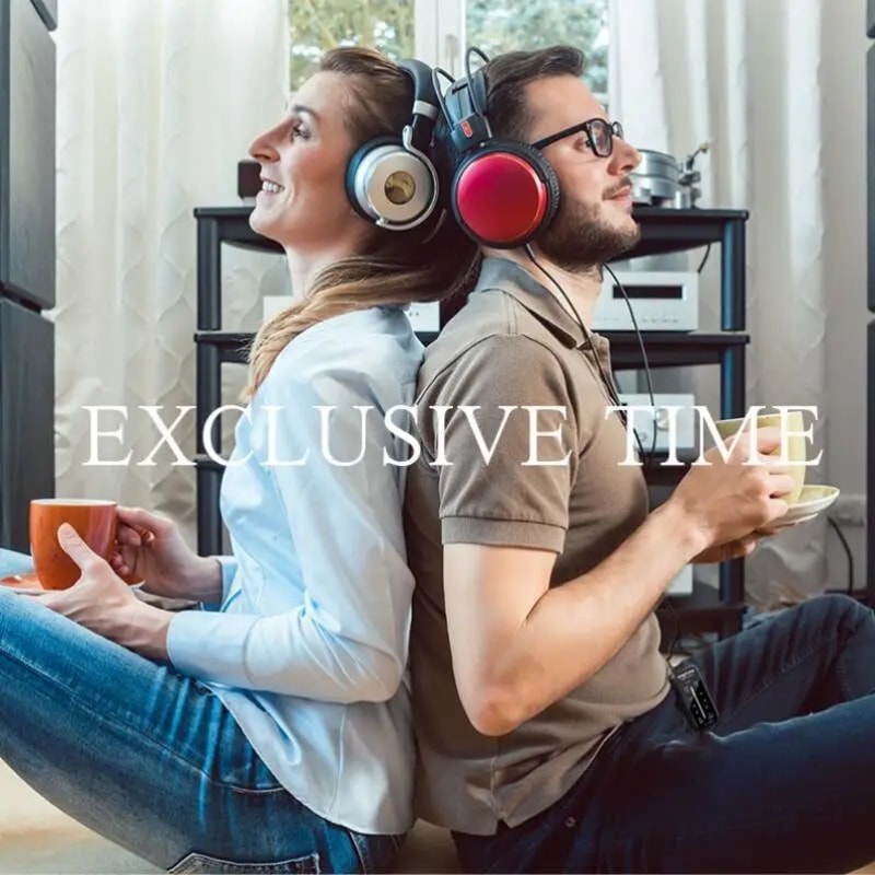 Portable AM FM Radio Walkman With Headphones Compact Mini Radio For Travel Hiking 4