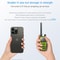 UV Mini Bluetooth Walkie Talkie Dual Band Ham Radio With Type C Charging For Hiking Outdoor Use 3