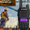 Baofeng UV Long Range Walkie Talkie Dual Band Ham Radio VHF UHF Communicator 1
